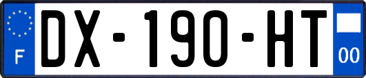 DX-190-HT