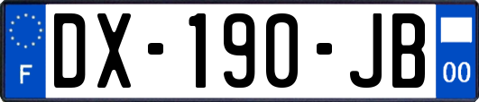 DX-190-JB