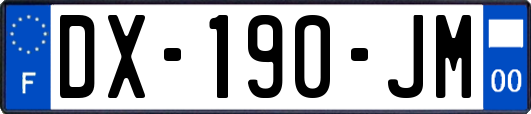 DX-190-JM