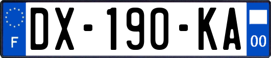 DX-190-KA