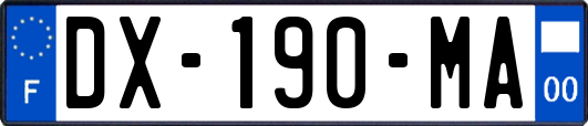 DX-190-MA