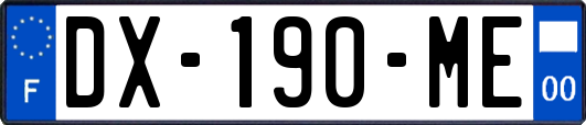 DX-190-ME