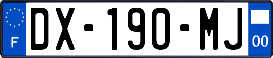 DX-190-MJ