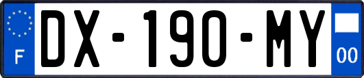 DX-190-MY