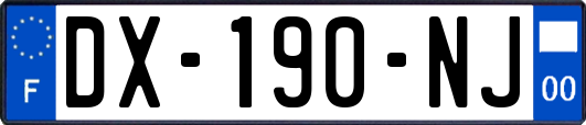DX-190-NJ