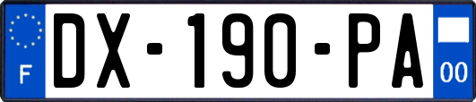 DX-190-PA