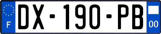 DX-190-PB