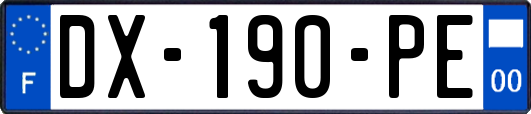 DX-190-PE