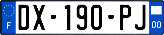 DX-190-PJ