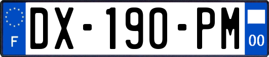DX-190-PM