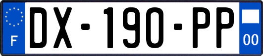 DX-190-PP