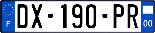 DX-190-PR