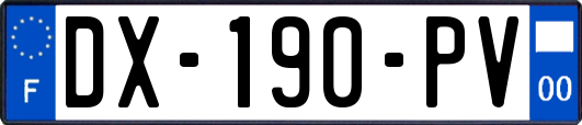 DX-190-PV