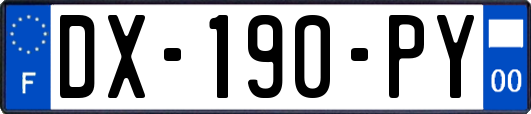 DX-190-PY
