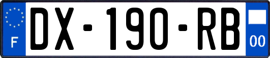 DX-190-RB