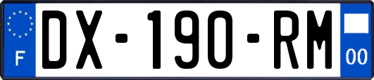 DX-190-RM