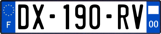 DX-190-RV