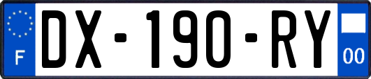 DX-190-RY