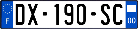 DX-190-SC