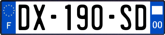 DX-190-SD