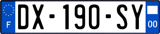 DX-190-SY