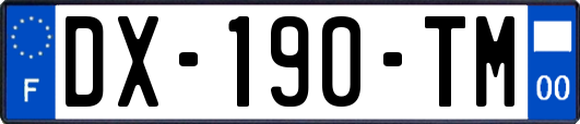DX-190-TM