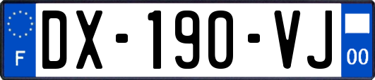 DX-190-VJ