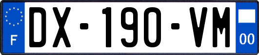 DX-190-VM