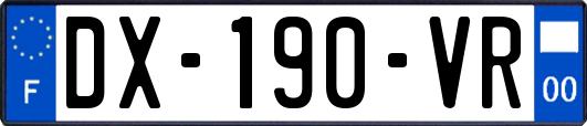 DX-190-VR