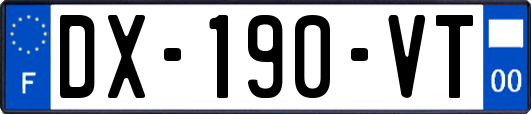 DX-190-VT