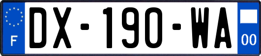 DX-190-WA