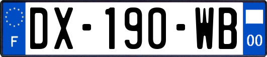 DX-190-WB