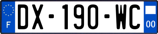 DX-190-WC