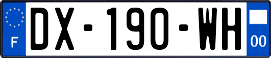 DX-190-WH