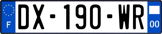 DX-190-WR