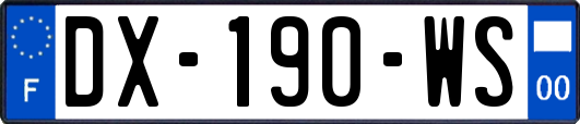 DX-190-WS