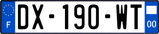 DX-190-WT