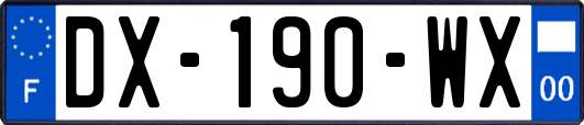 DX-190-WX