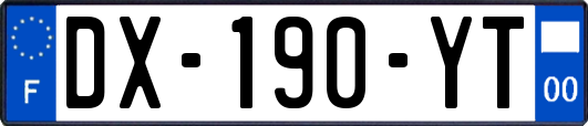 DX-190-YT