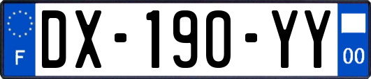 DX-190-YY