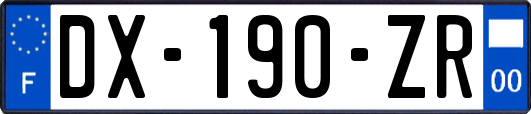 DX-190-ZR