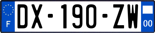 DX-190-ZW