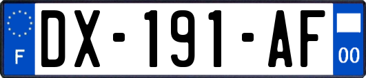 DX-191-AF