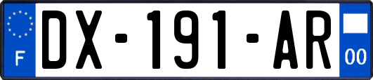 DX-191-AR