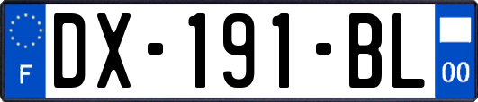 DX-191-BL