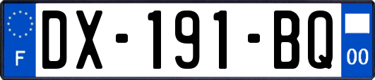 DX-191-BQ