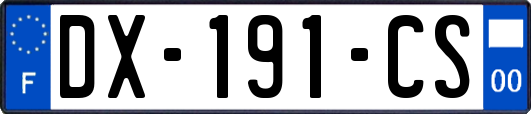 DX-191-CS