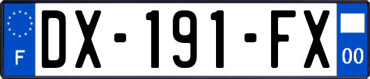 DX-191-FX