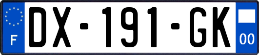DX-191-GK