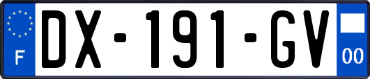 DX-191-GV